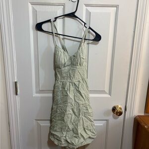 Sage Green Hollister Dress